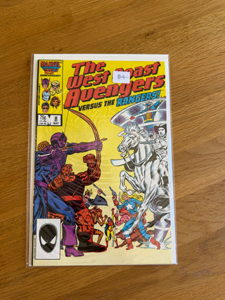 Comic Book: West Coast Avengers Issue 8
