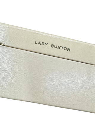 Lady Buxton Jewelry Box w/ Blue Velvet Interior
