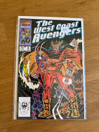 Comic Book: West Coast Avengers Issue 9