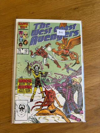 Comic Book: West Coast Avengers Issue 10