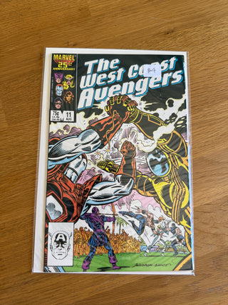 Comic Book: West Coast Avengers Issue 11