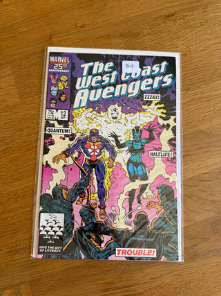 Comic Book: West Coast Avengers Issue 12