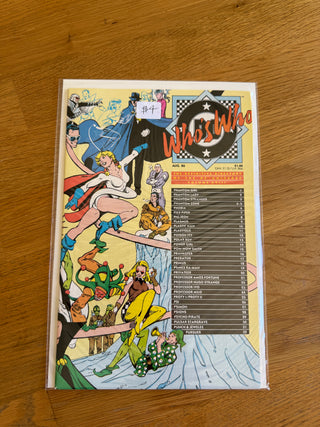 Comic Book: Who's Who Volume XVIII