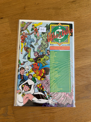 Comic Book: Who's Who Volume XIX