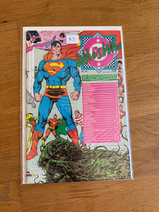 Comic Book: Who's Who Volume XXII