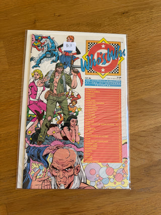 Comic Book: Who's Who Volume XX