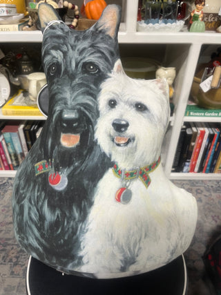Vtge Toy Works Dog Pillow