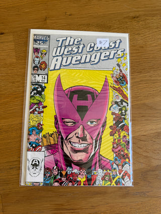 Comic Book: West Coast Avengers Issue 14