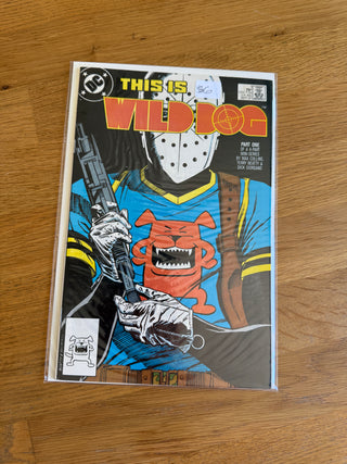 Comic Book: Wild Dog Issue 1