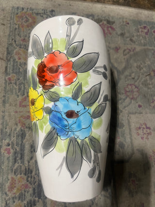 VTGE Italian pottery handpaintedvase