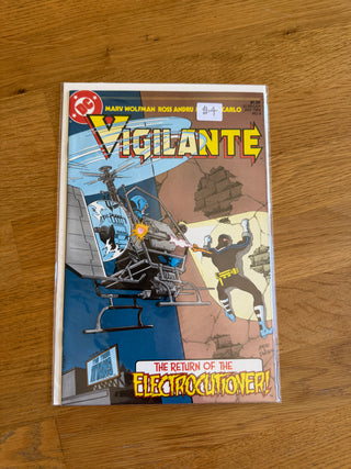 Comic Book: Vigilante Issue 8