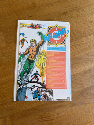 Comic Book: Who's Who Volume I