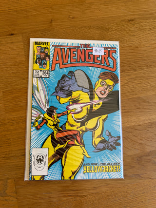 Comic Book: West Coast Avengers Issue 264