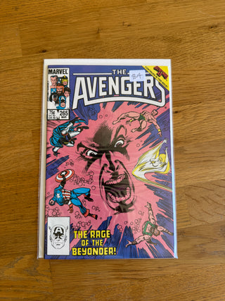 Comic Book: West Coast Avengers Issue 265