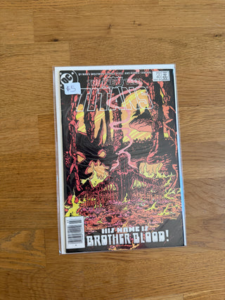 Comic Book: New Teen Titans Issue 40