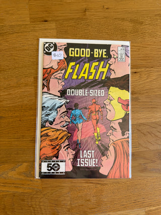 Comic Book: Good-Bye Flash Issue 350