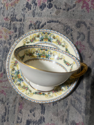 1928 Lenox Renaissance cup and saucer