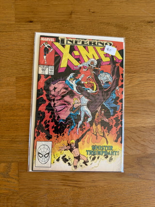 Comic Book: X-Men Issue 243