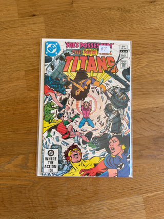 Comic Book: New Teen Titans Issue 17