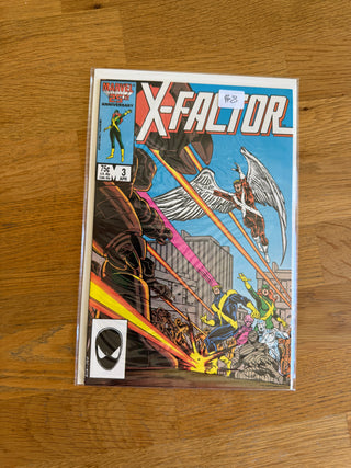 Comic Book: X-Factor Issue 3