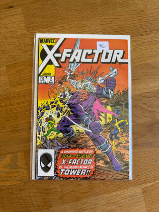 Comic Book: X-Factor Issue 2
