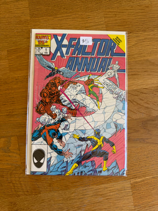 Comic Book: X-Factor Annual Issue 1