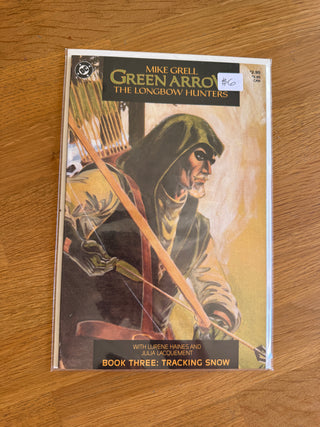 Comic Book: Green Arrow Book 3