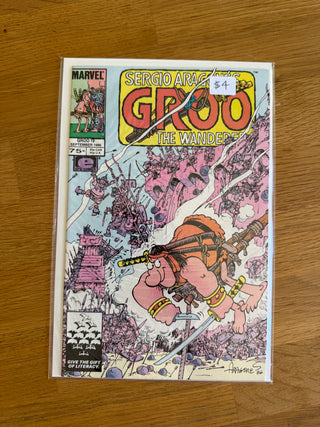 Comic Book: Groo Issue 19