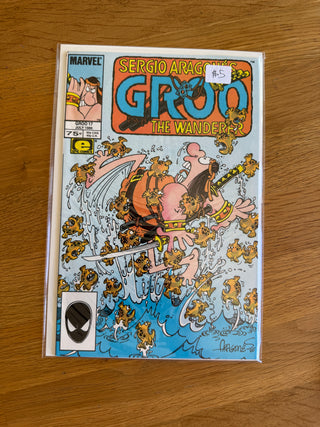 Comic Book: Groo Issue 17