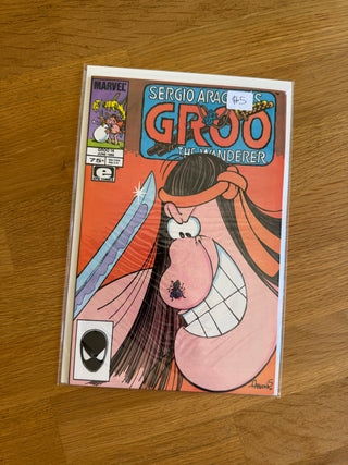 Comic Book: Groo Issue 16