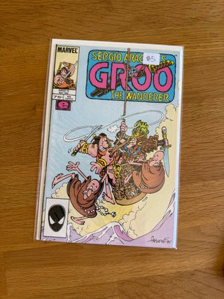 Comic Book: Groo Issue 15