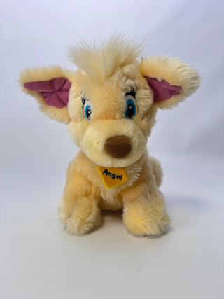Disney Store Angel Plush Lady and the Tramp II Scamps Adventure Puppy Dog