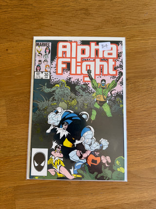 Comic Book: Alpha Flight Issue 30