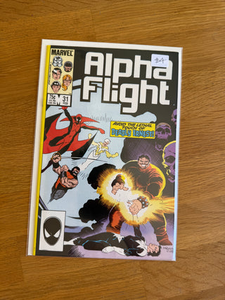 Comic Book: Alpha Flight Issue 31