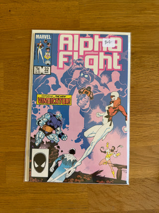 Comic Book: Alpha Flight Issue 32