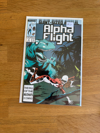 Comic Book: Alpha Flight Issue 2