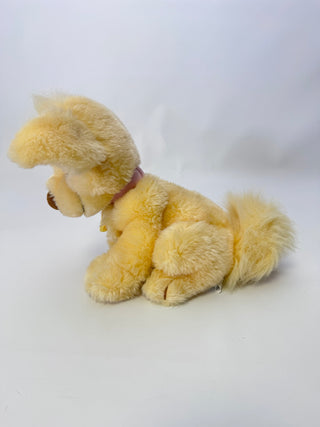 Disney Store Angel Plush Lady and the Tramp II Scamps Adventure Puppy Dog