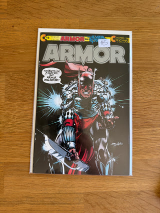 Comic Book: Armor Issue 1