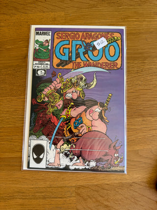 Comic Book: Groo Issue 9
