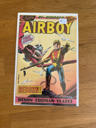 Comic Book: AirBoy Issue 1