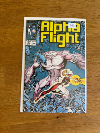 Comic Book: Alpha Flight Issue 56