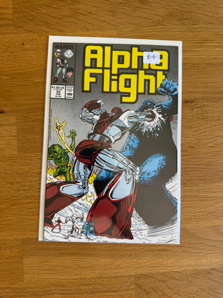 Comic Book: Alpha Flight Issue 55