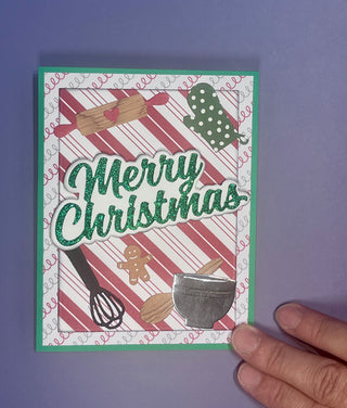 Gingerbread House Pop Up Card
