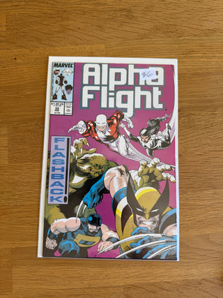 Comic Book: Alpha Flight Issue 52