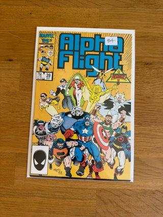 Comic Book: Alpha Flight Issue 39