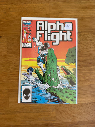 Comic Book: Alpha Flight Issue 41