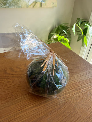 Pottery Barn Gourd Candle