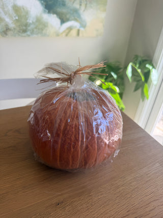 Pottery Barn Pumpkin Candle