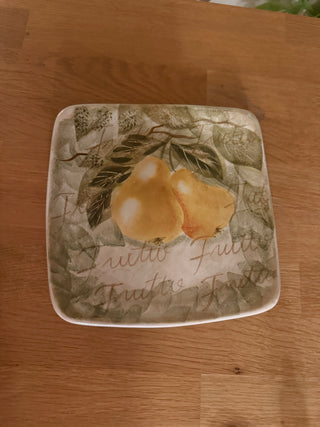 Pear Fruit Plate