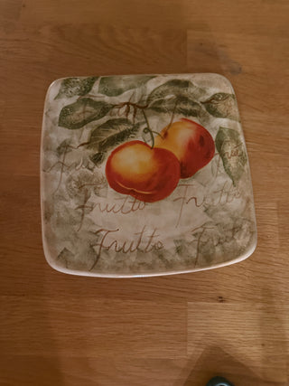 Peaches Fruit Plate